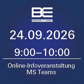 24.09.2026 | 9-10 Uhr <br> kostenlose Teilnahme über MS Teams